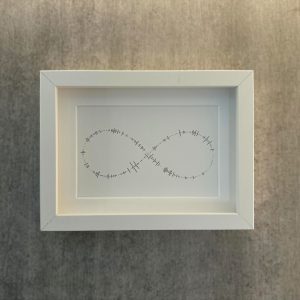 Begalybės banga 13x18cm